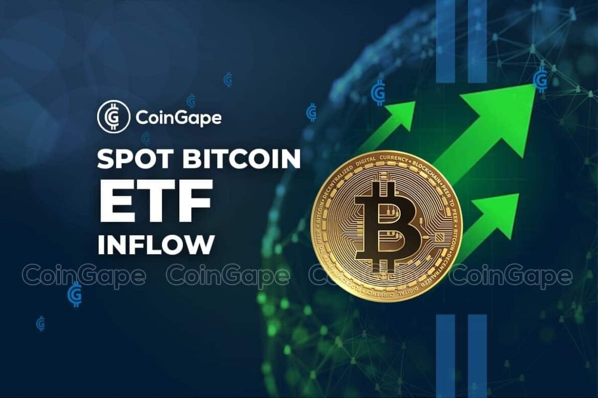 Fidelity Bitcoin ETF notuje rekordowe wpływy powyżej 400 mln USD, wolumen obrotu gwałtownie rośnie